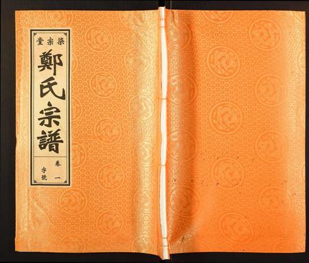 安徽郑氏族谱-郑氏宗谱.pdf电子版插图