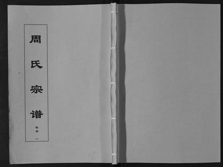 安徽周氏族谱-周氏宗谱[33卷首11卷].pdf电子版插图