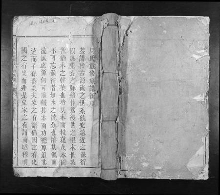江西周氏族谱-抚乐长富周氏十修族谱[不分卷].pdf电子版插图