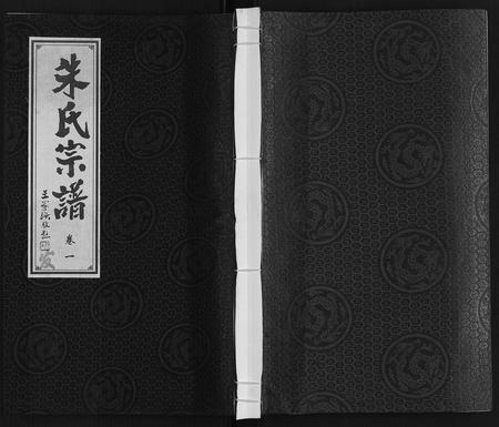 安徽朱氏族谱-朱氏宗谱.pdf电子版插图