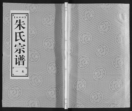 安徽朱氏族谱-朱氏宗谱[8卷].pdf电子版插图