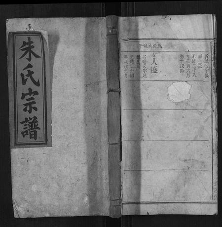 安徽朱氏族谱-朱氏瑛股宗谱.pdf电子版插图