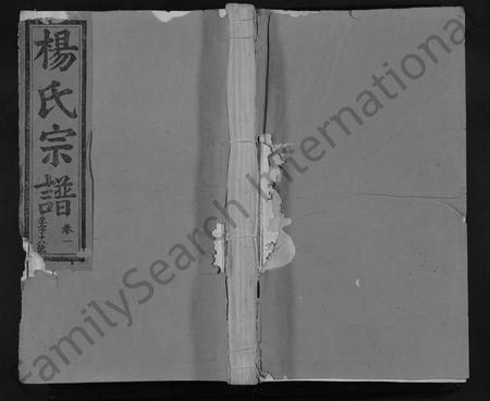 江西杨氏族谱-杨氏宗谱 [14卷,首1卷].pdf电子版插图
