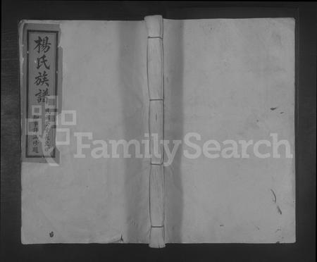 江西杨氏族谱-兴国县北杨氏九修族谱 [不分卷].pdf电子版插图