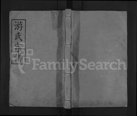 江西游氏族谱-游氏宗谱 [12卷,含首1卷].pdf电子版插图