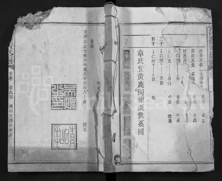 江西章氏族谱-宜邑鹿冈章氏宗谱 [27卷,首1卷,末2卷].pdf电子版插图