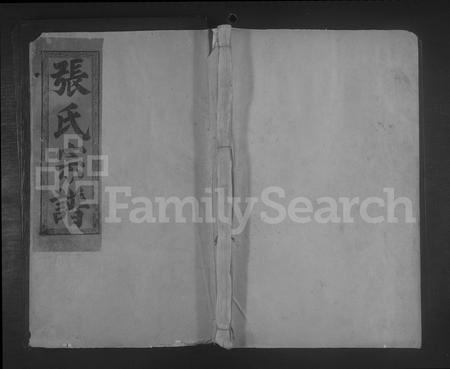 江西张氏族谱-张氏族谱 [不分卷].pdf电子版插图
