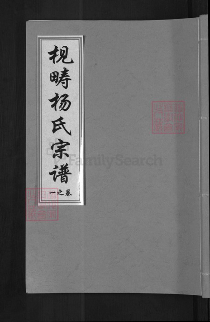 浙江省金华市义乌市义亭镇杨氏族谱-枧畴杨氏宗谱.pdf电子版插图 浙江省金华市义乌市义亭镇杨氏族谱-枧畴杨氏宗谱.pdf电子版插图