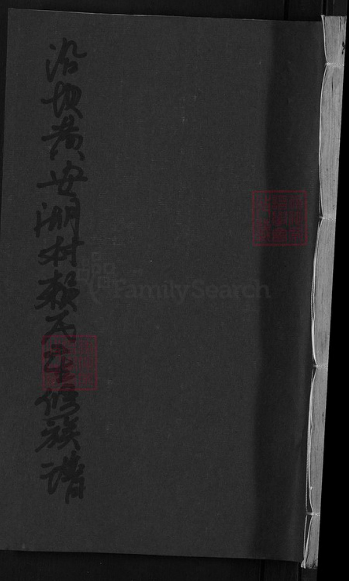 江西省赣州市瑞金市赖氏族谱-沿坝黄安湖村赖氏重修族谱.pdf电子版