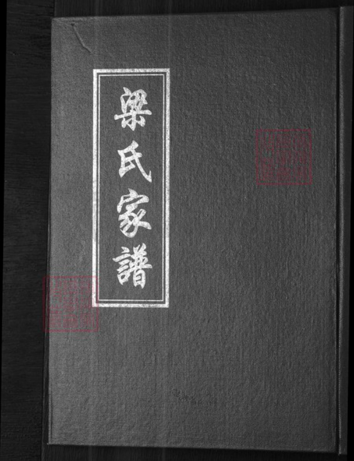 山东省淄博市淄川区梁氏族谱-梁氏家谱.pdf电子版