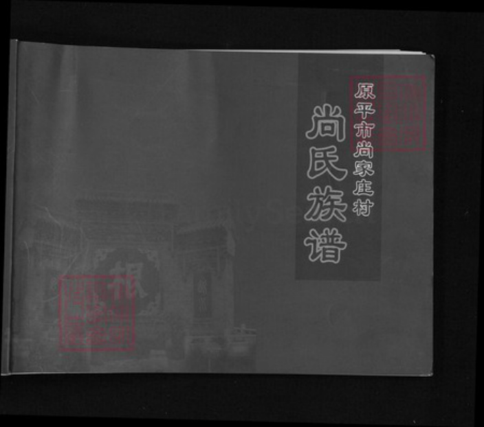 山西省忻州市原平市解村乡尚氏族谱-尚氏族谱.pdf电子版