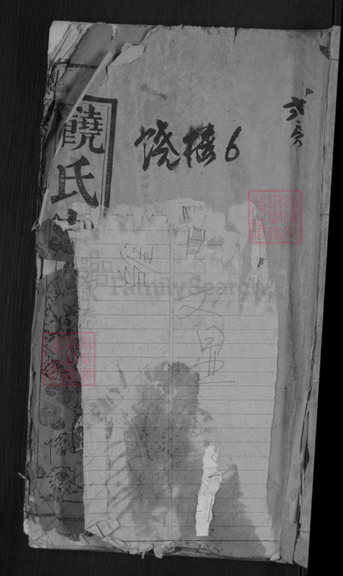 江西省赣州市南康区饶氏笃亲堂族谱-饶氏宗谱.pdf电子版插图 江西省赣州市南康区饶氏笃亲堂族谱-饶氏宗谱.pdf电子版插图