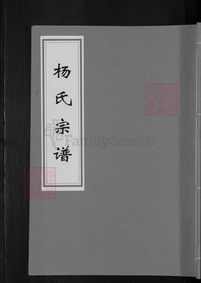 安徽省蚌端口市怀远县杨氏族谱-杨氏宗谱.pdf电子版插图 安徽省蚌端口市怀远县杨氏族谱-杨氏宗谱.pdf电子版插图