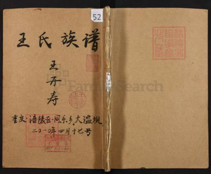 重庆市涪陵区王氏族谱-王氏族谱.pdf电子版