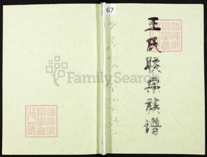 四川省遂宁市安居区王氏三槐堂族谱-王氏联宗族谱.pdf电子版