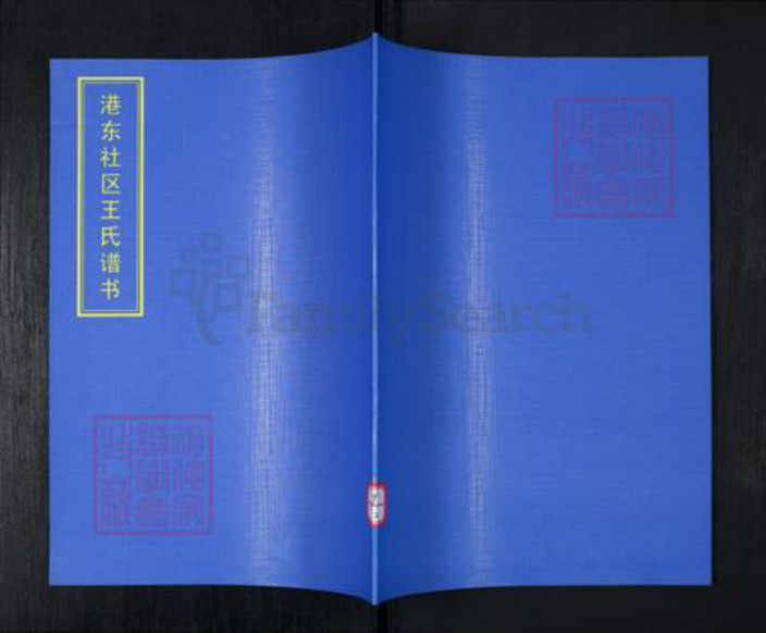 山东省青岛市崂山区王氏族谱-港东社区王氏谱书.pdf电子版