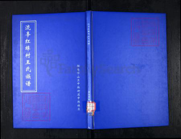 山东省青岛市王氏族谱-流亭红端口村王氏族谱.pdf电子版