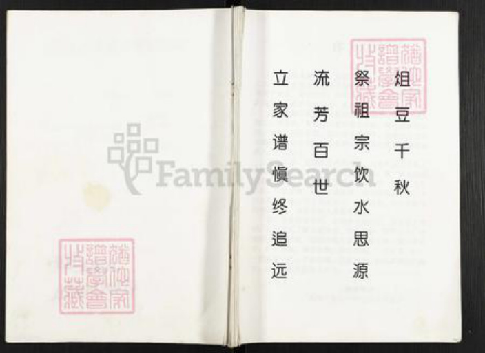 江苏省扬州市高邮市王氏三槐堂族谱-王氏本支家谱.pdf电子版插图 江苏省扬州市高邮市王氏三槐堂族谱-王氏本支家谱.pdf电子版插图