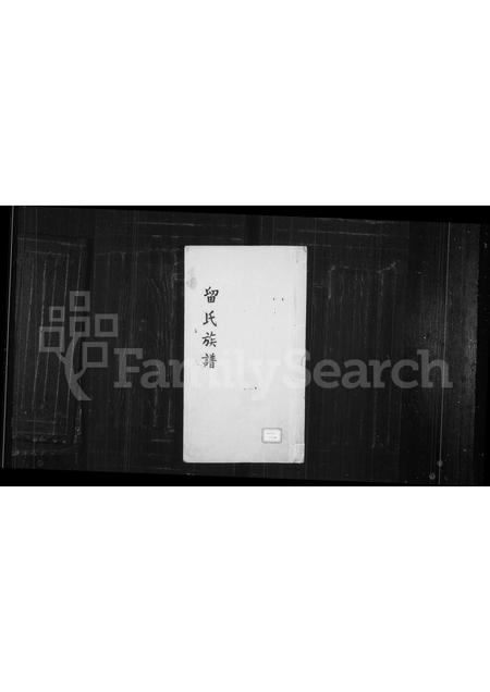 福建留氏族谱-留氏族谱.pdf电子版