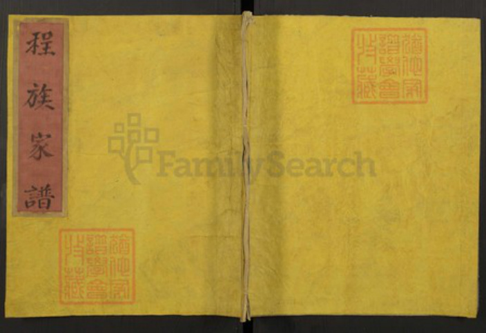 河南省程氏族谱-程族家谱.pdf电子版
