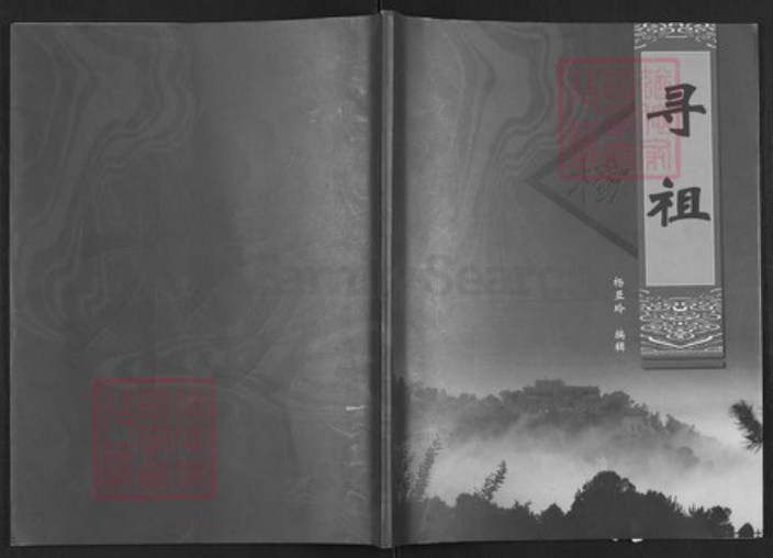 山西省临汾市蒲县蒲城镇山西省临汾市蒲县蒲城杨；杨氏族谱-蒲县荆坡村杨氏宗族家谱.pdf电子版