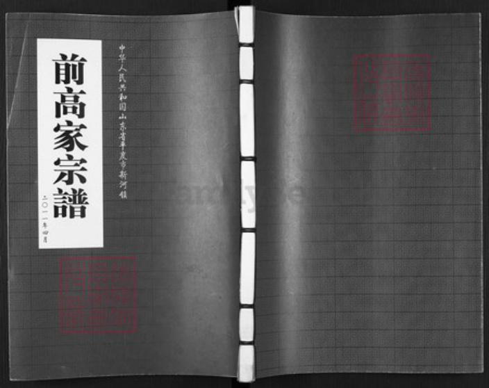 山东省青岛市平度市新河镇高氏族谱-前高家宗谱.pdf电子版插图 山东省青岛市平度市新河镇高氏族谱-前高家宗谱.pdf电子版插图