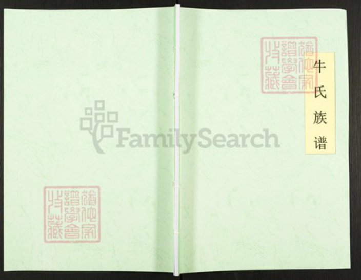 河南省新乡市辉县市沙窑乡牛氏族谱-牛氏族谱.pdf电子版