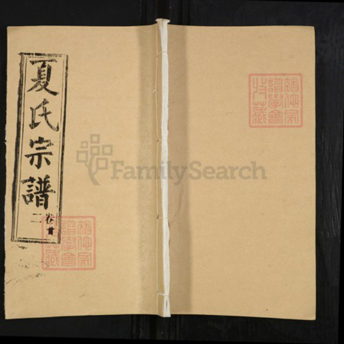 湖北省鄂州市夏氏族谱-夏氏宗谱[22卷].pdf电子版