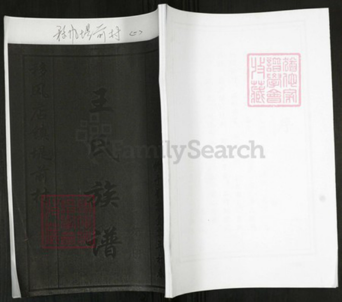 山东省青岛市即墨区王氏族谱-移风店镇堤前村王氏族谱.pdf电子版