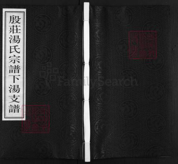 江苏省常州市金坛区汤氏六和堂族谱-殷庄汤氏宗谱下汤支谱.pdf电子版