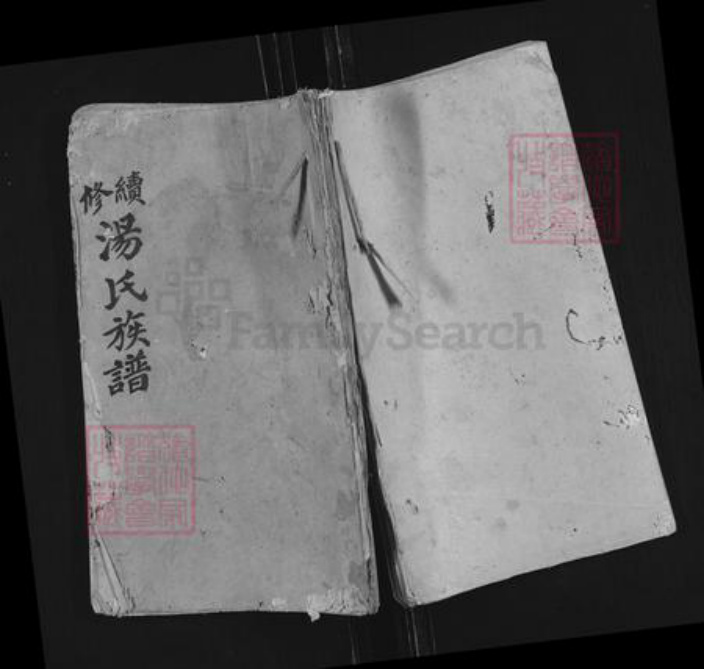 湖南省常德市桃源县汤氏中山堂族谱-续修汤氏族谱.pdf电子版