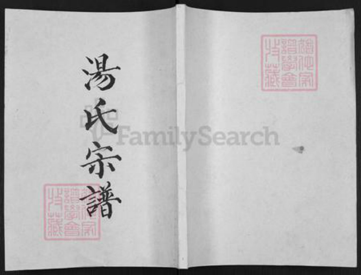 江苏省淮安市金湖县汤氏三柳堂族谱-汤氏宗谱.pdf电子版