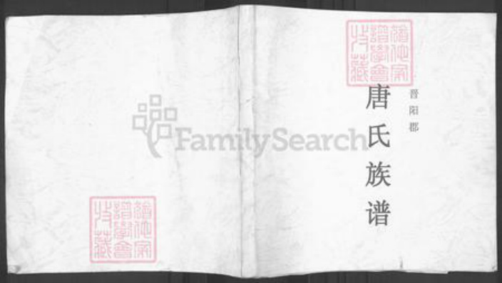 四川省遂宁市大英县唐氏族谱-唐氏族谱.pdf电子版插图 四川省遂宁市大英县唐氏族谱-唐氏族谱.pdf电子版插图