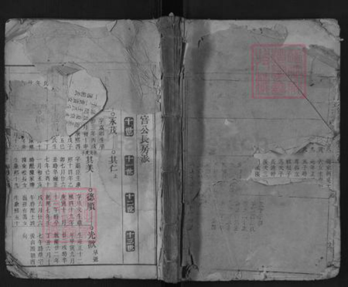 安徽省安庆市桐城市唐氏族谱-皖桐唐氏六修宗谱.pdf电子版