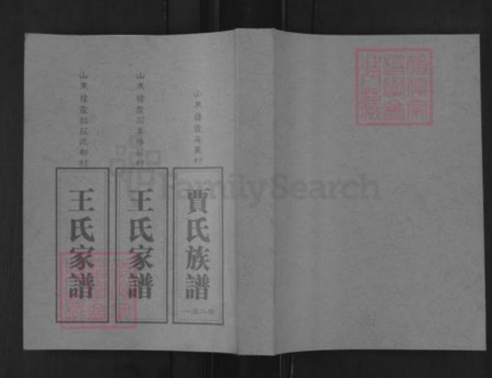 山东省烟台市栖霞市王氏族谱-山东栖霞邵庄泥都村王世家谱.pdf电子版插图 山东省烟台市栖霞市王氏族谱-山东栖霞邵庄泥都村王世家谱.pdf电子版插图