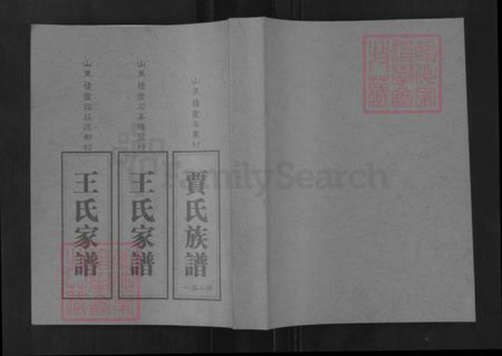 山东省烟台市栖霞市王氏族谱-王氏家谱.pdf电子版插图 山东省烟台市栖霞市王氏族谱-王氏家谱.pdf电子版插图