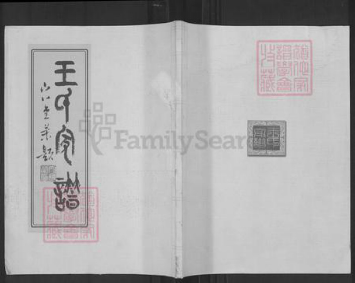 山东省淄博市沂源县中庄镇王氏族谱-王氏家谱.pdf电子版插图 山东省淄博市沂源县中庄镇王氏族谱-王氏家谱.pdf电子版插图