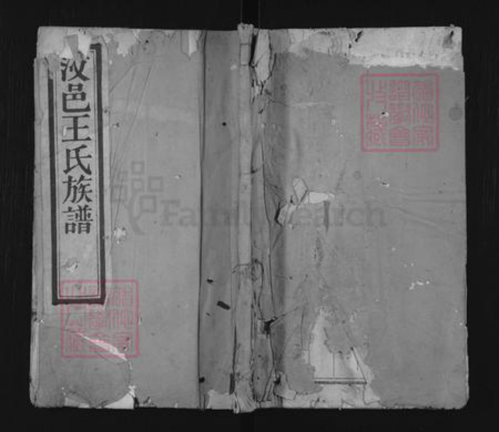 山东省济宁市汶上县王氏族谱-汶邑王氏族谱.pdf电子版插图 山东省济宁市汶上县王氏族谱-汶邑王氏族谱.pdf电子版插图