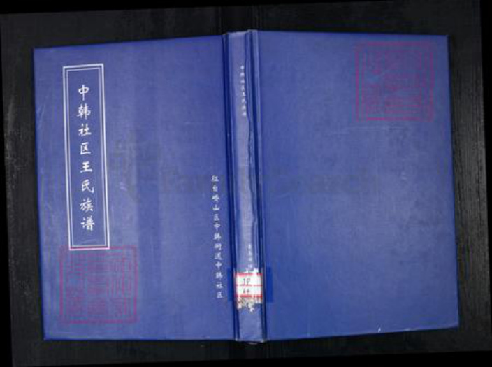 山东省青岛市崂山区王氏族谱-中韩社区王氏族谱.pdf电子版插图 山东省青岛市崂山区王氏族谱-中韩社区王氏族谱.pdf电子版插图