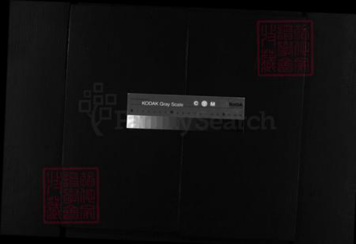 浙江省王氏族谱-太原王氏宗谱 [残卷].pdf电子版