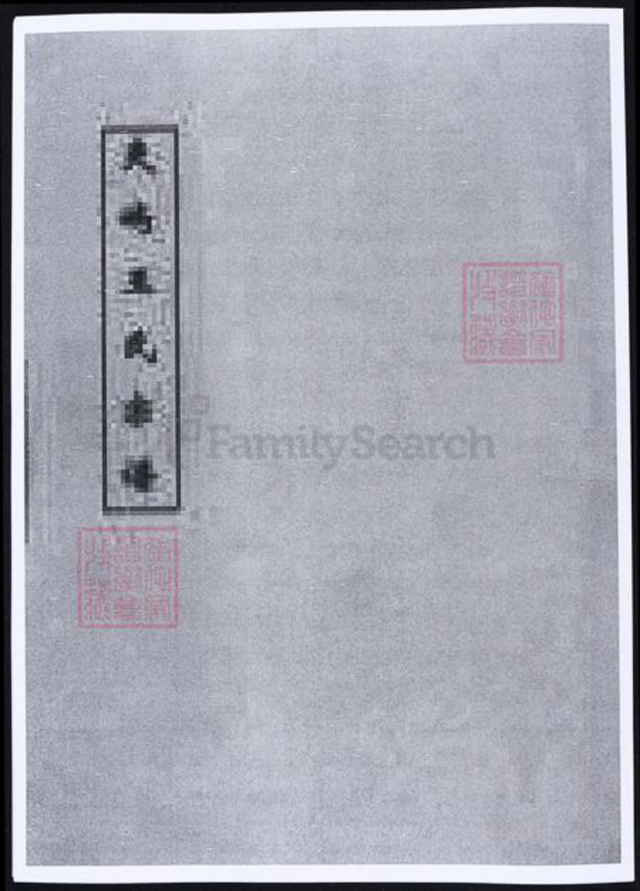 浙江省台州市温岭市王氏族谱-夹屿王氏宗谱.pdf电子版插图 浙江省台州市温岭市王氏族谱-夹屿王氏宗谱.pdf电子版插图