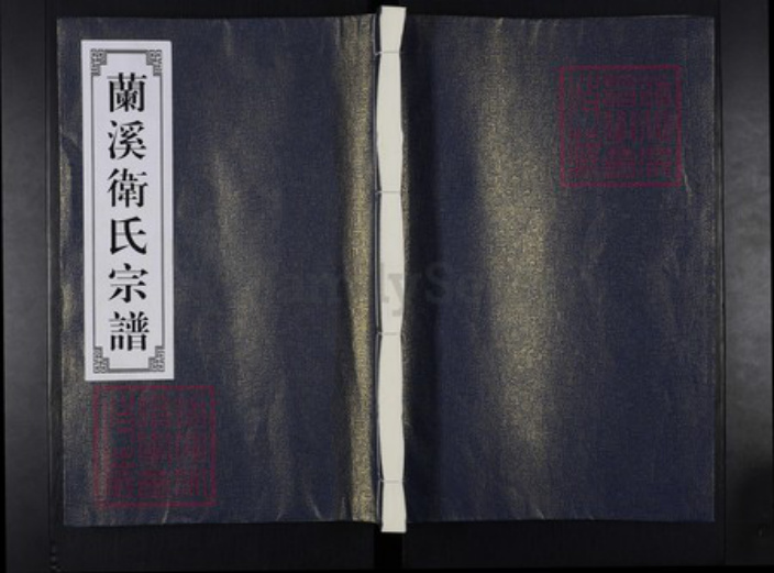 浙江省金华市兰溪市卫氏族谱-兰溪卫氏宗谱.pdf电子版插图 浙江省金华市兰溪市卫氏族谱-兰溪卫氏宗谱.pdf电子版插图