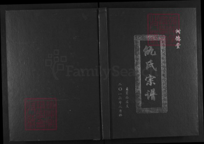 江苏省盐城市亭湖区仇氏树德堂族谱-仇氏宗谱.贞辈公宗支.pdf电子版