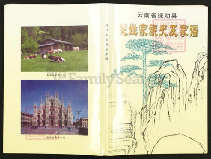 云南省昆明市禄劝彝族苗族自治县关氏族谱-关姓家族史及家谱.pdf电子版