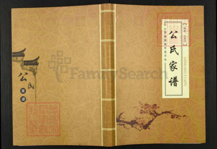 山西省晋城市高平市公氏族谱-公氏家谱.pdf电子版