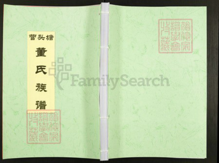 山东省东营市广饶县董氏族谱-塘头营董氏族谱.pdf电子版插图 山东省东营市广饶县董氏族谱-塘头营董氏族谱.pdf电子版插图