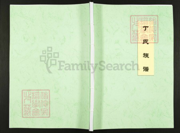 山东省日照市丁氏族谱-丁氏族谱.pdf电子版