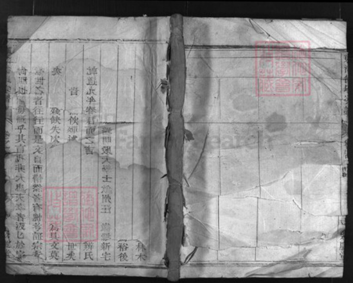 浙江省徐氏族谱-东海徐氏宗谱 [4卷].pdf电子版