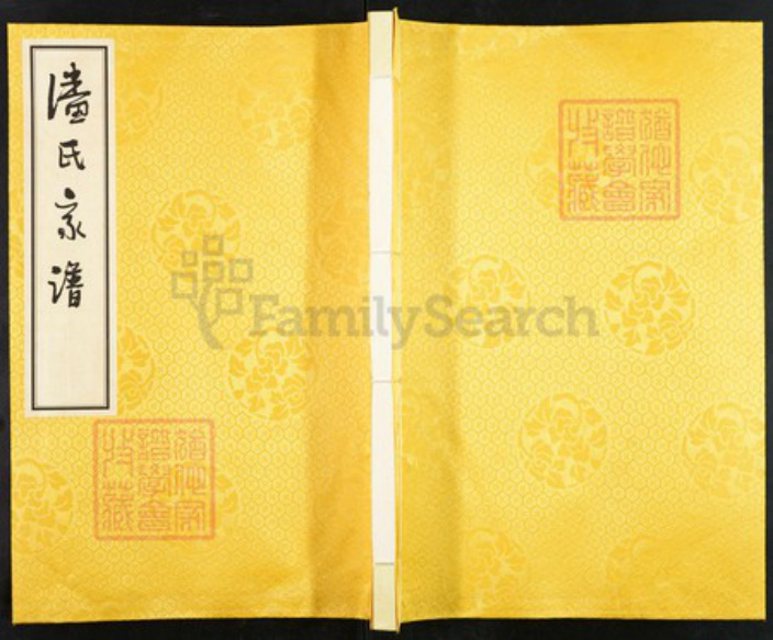 江苏省盐城市亭湖区新兴镇潘氏文曲堂族谱-潘氏宗谱.盐城新兴支系谱.pdf电子版