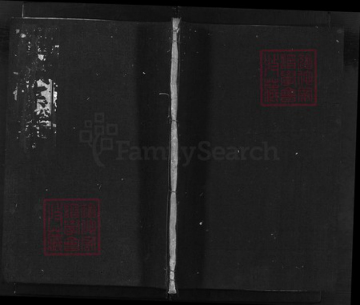 浙江省王氏族谱-三槐王氏宗谱 [2卷].pdf电子版